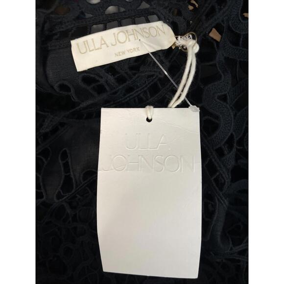 Ulla Johnson Linen Eleni Lace Dress, $990 NWT, Size 6, 70% Off! #1043 - Picture 7 of 7